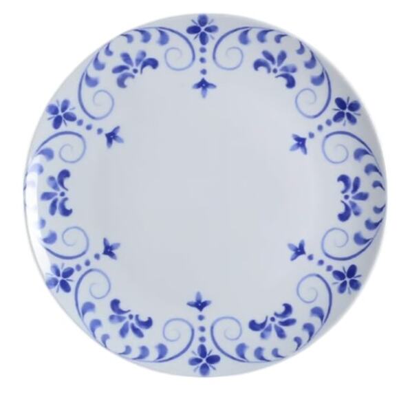 Lot of Two (2) dinner Plates Georgia by Pfaltzgraff 10 5/8 | euc | rare - Picture 2 of 3